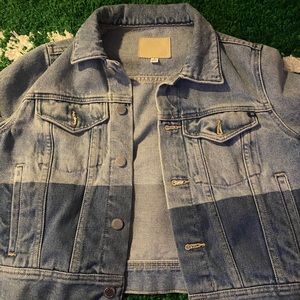 Ag jeans cropped denim jacket